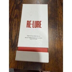 MAELYS RE-LURE Tight & Tone Body Serum Firming Skin Treatment New in Box